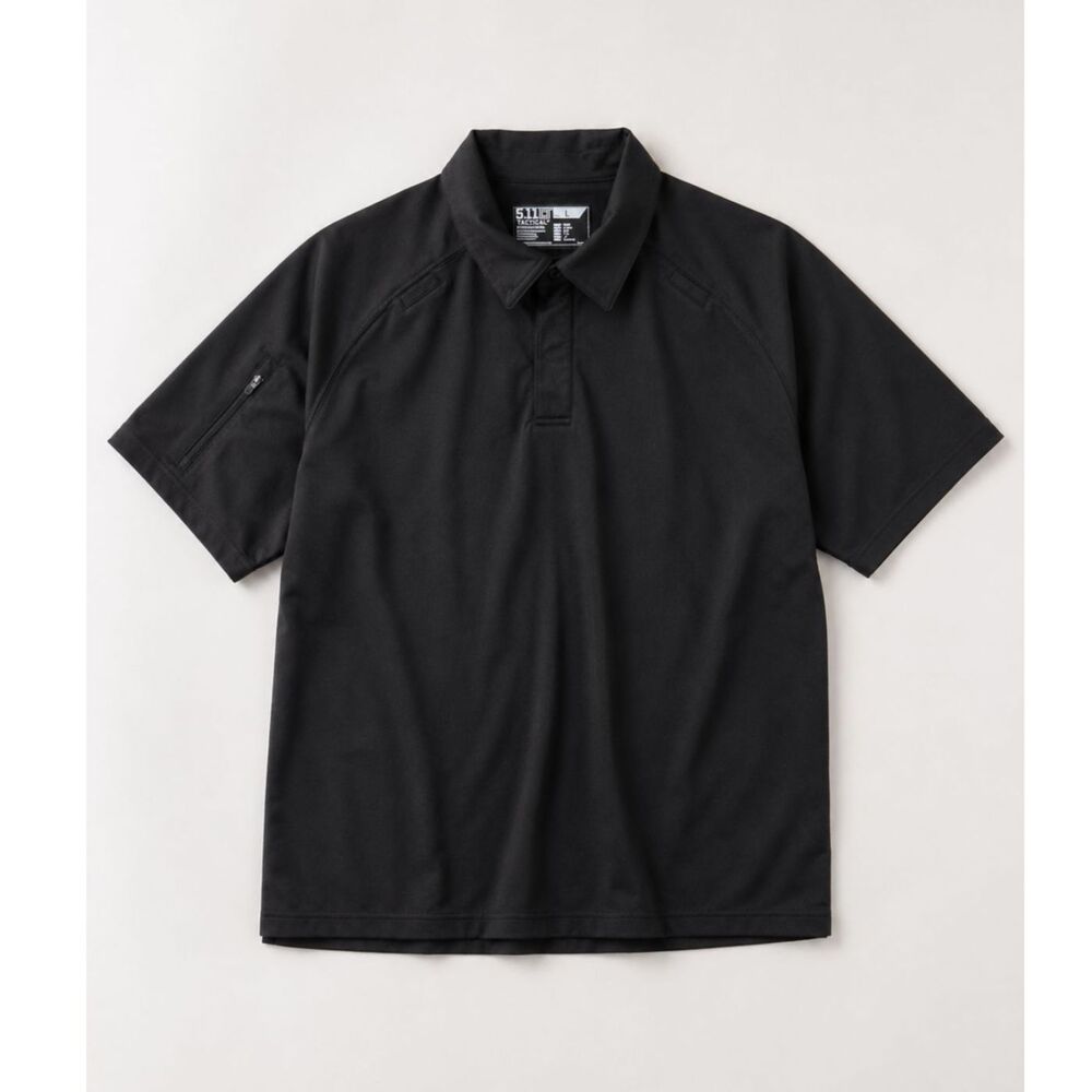 5.11 Tactical Rapid Performance Short Sleeve Polo Shirt Men's Large